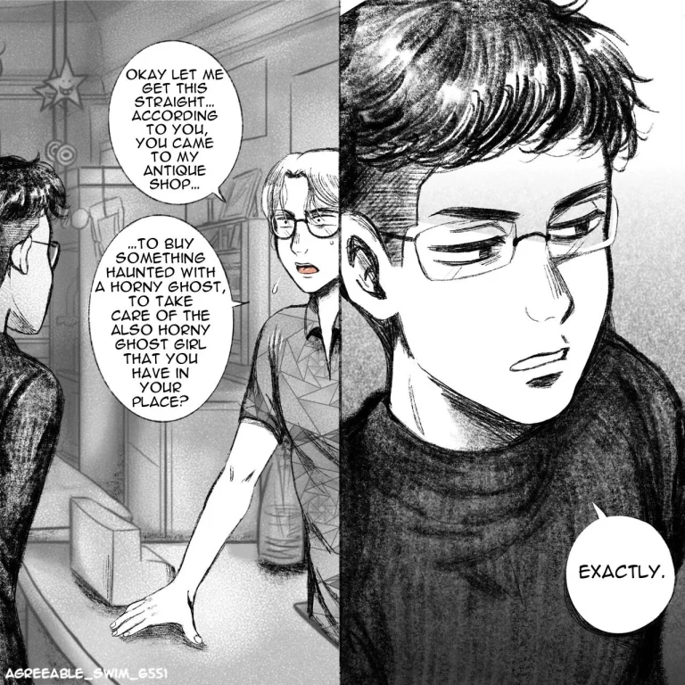 Haunted 3 porn comic picture 3