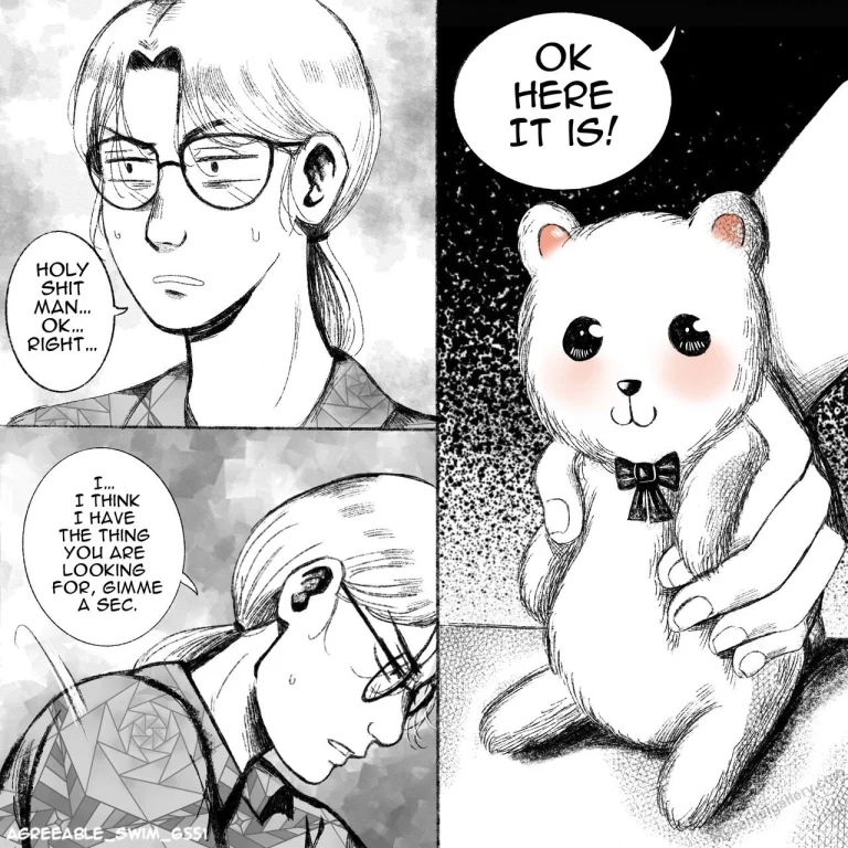 Haunted 3 porn comic picture 4
