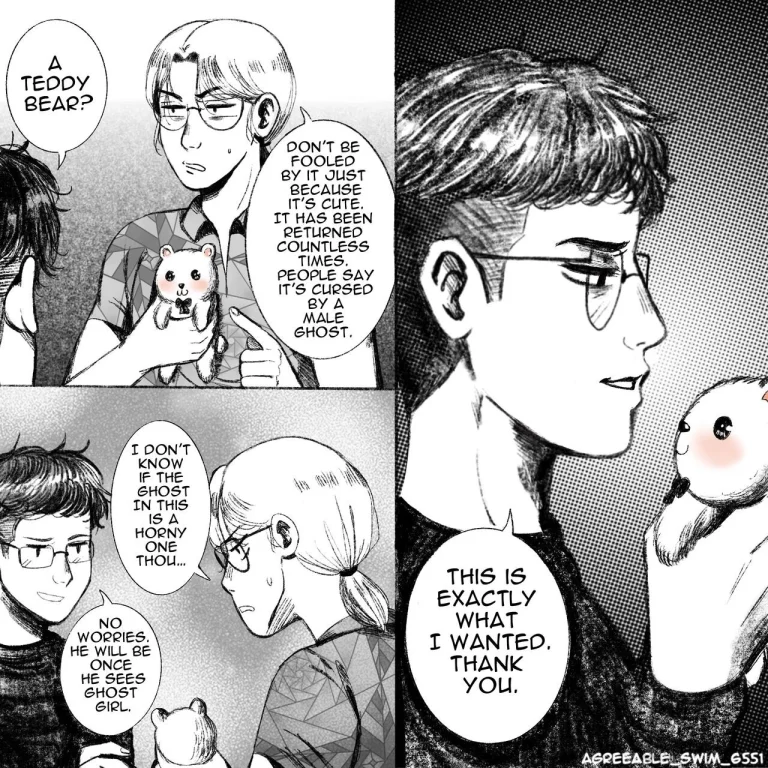 Haunted 3 porn comic picture 5
