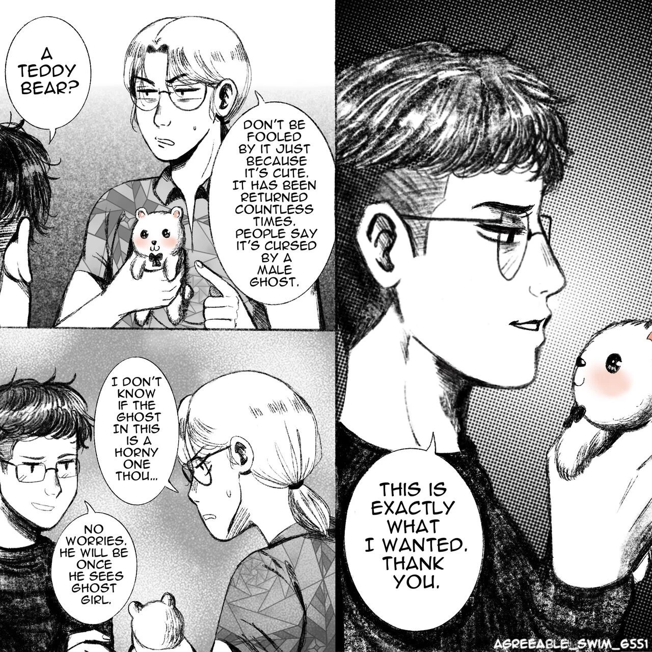 Haunted 3 porn comic picture 5
