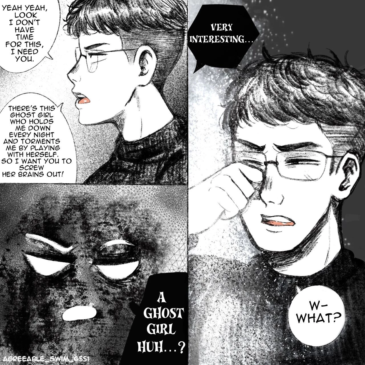 Haunted 3 porn comic picture 8