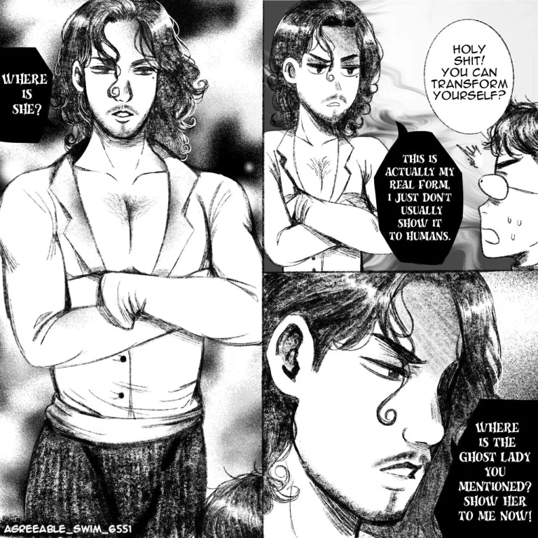 Haunted 3 porn comic picture 9