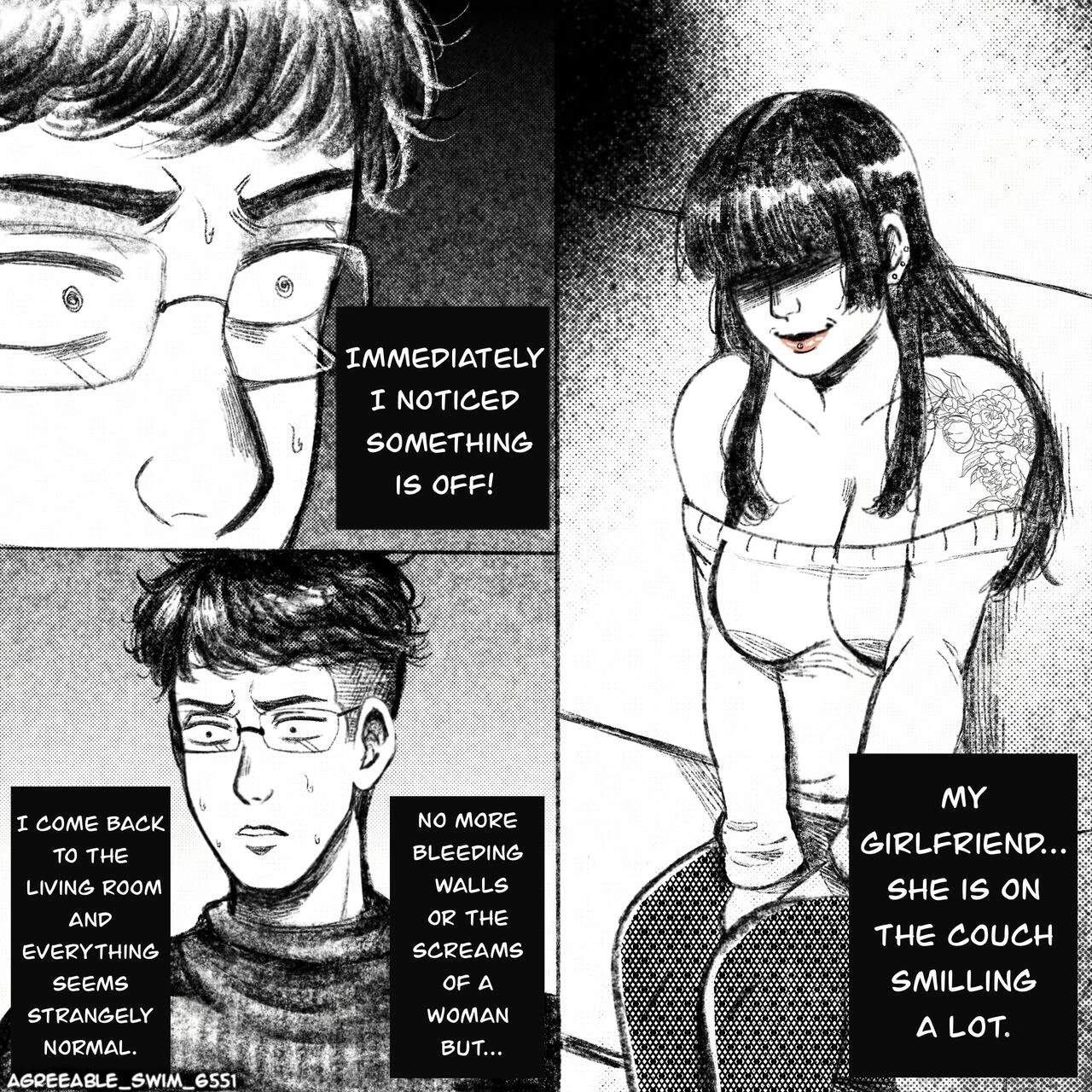 Haunted 4 porn comic picture 10