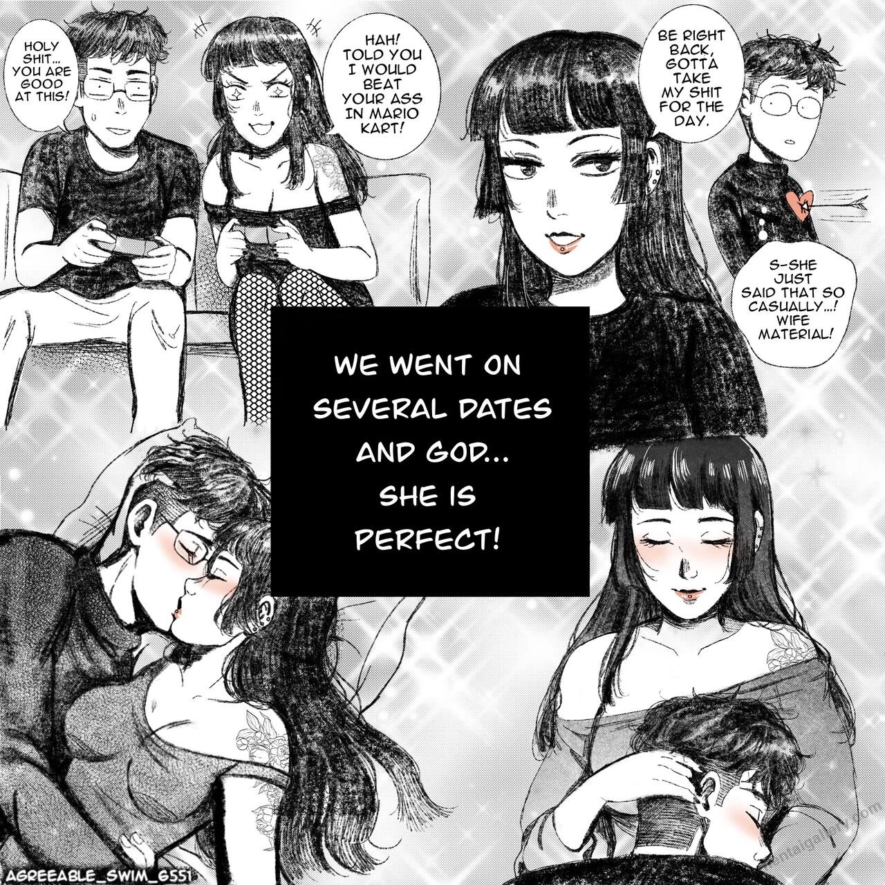 Haunted 4 porn comic picture 5