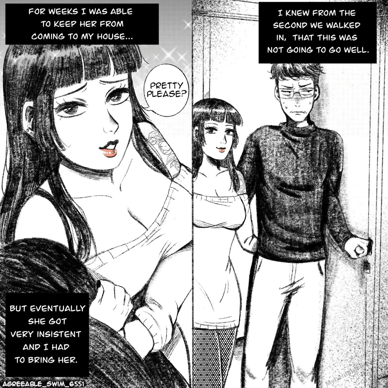 Haunted 4 porn comic picture 6