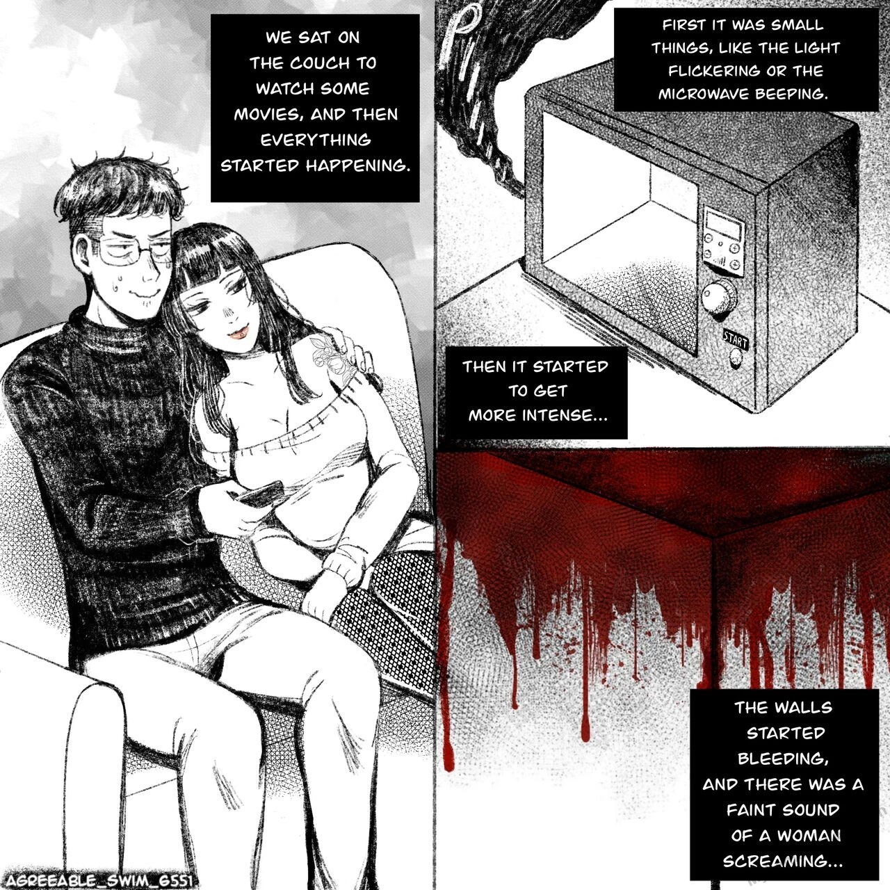 Haunted 4 porn comic picture 7