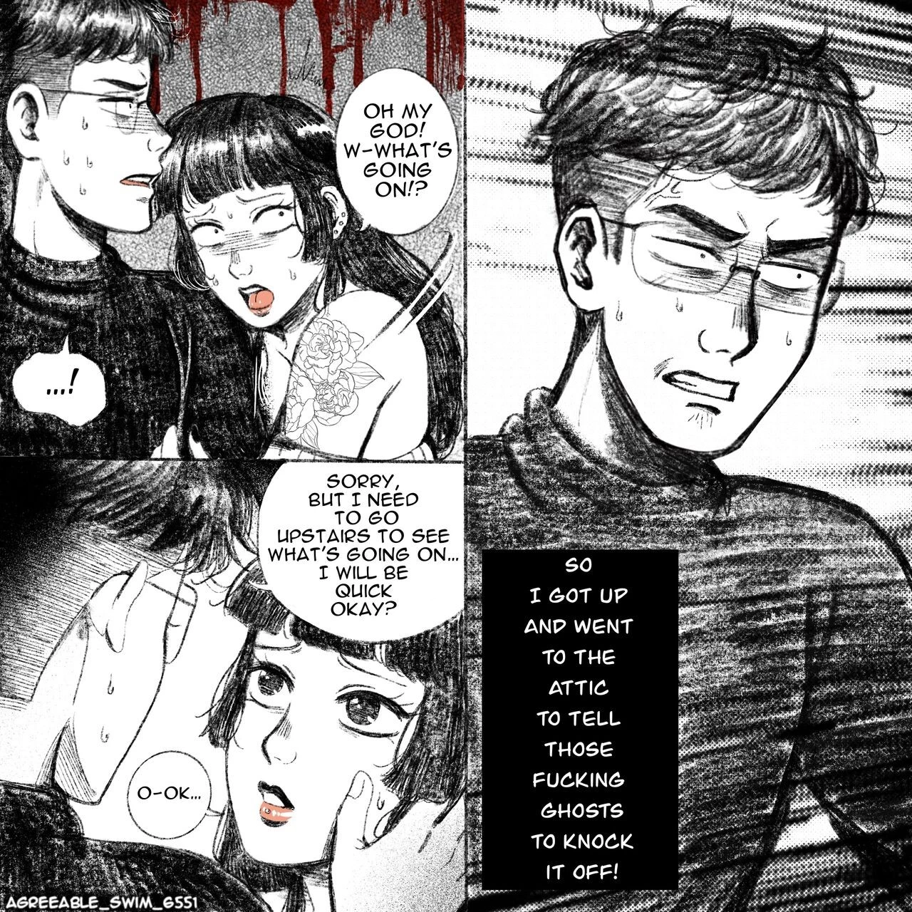 Haunted 4 porn comic picture 8