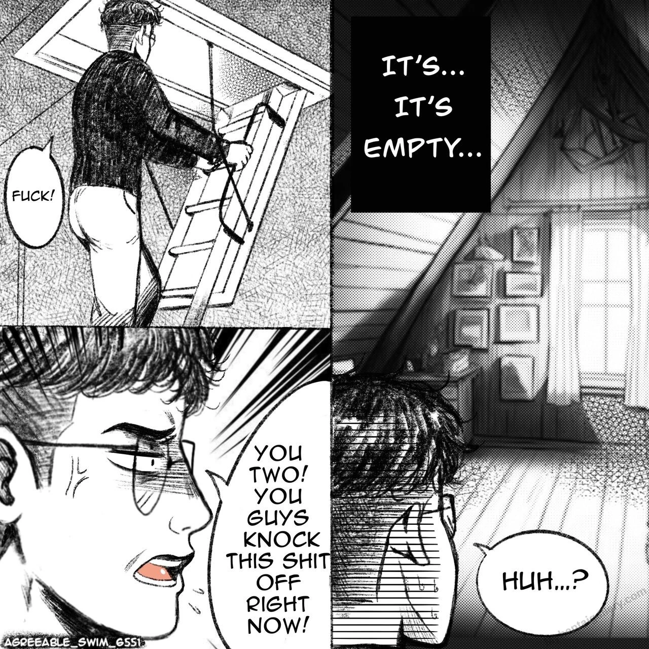 Haunted 4 porn comic picture 9