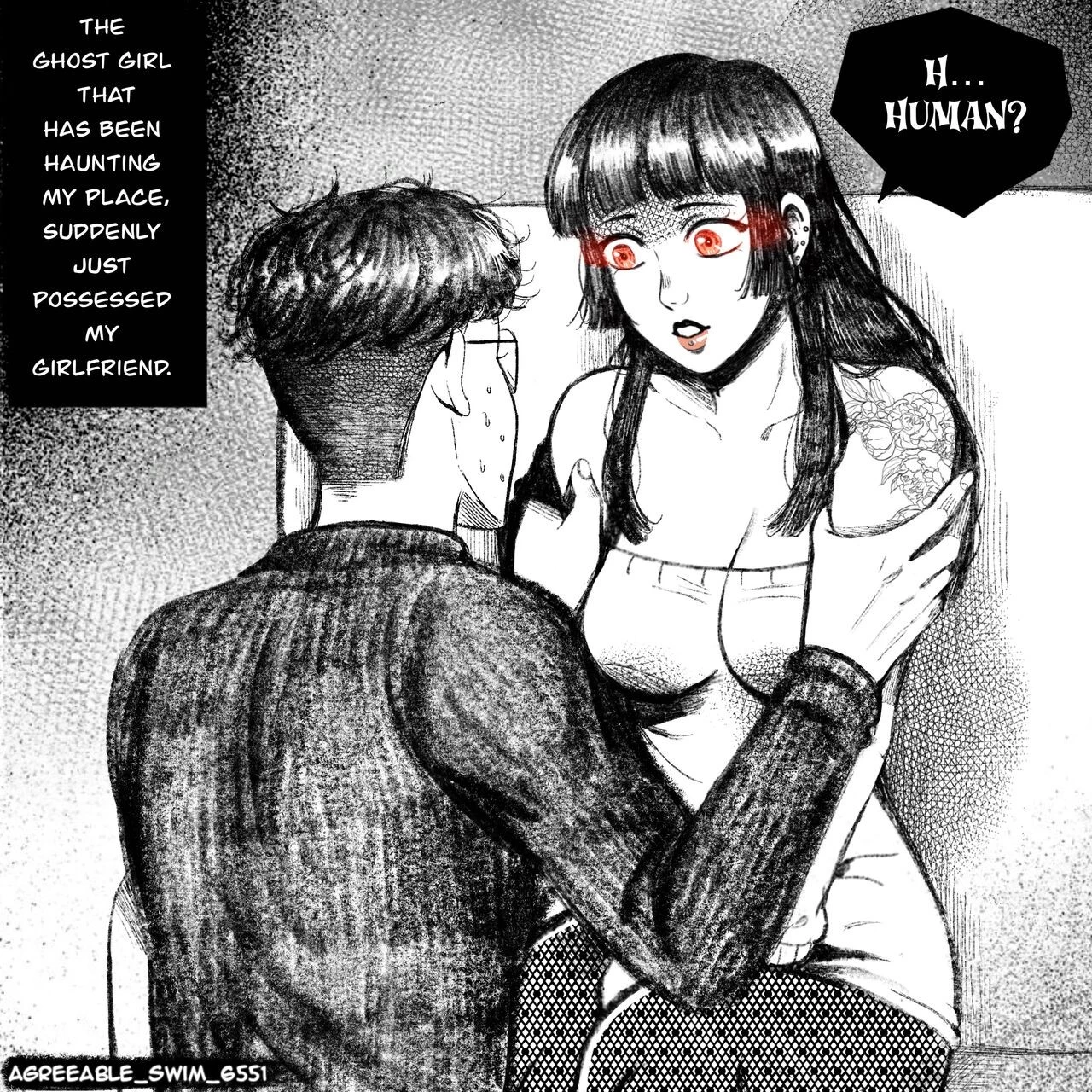 Haunted 5 porn comic picture 1