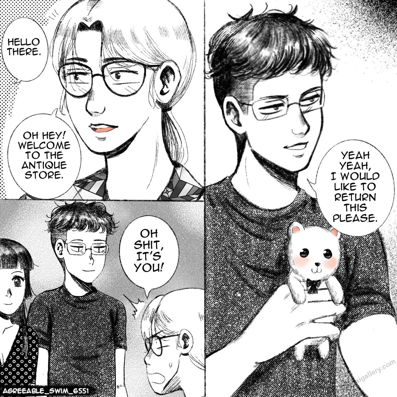Haunted 5 porn comic picture 13