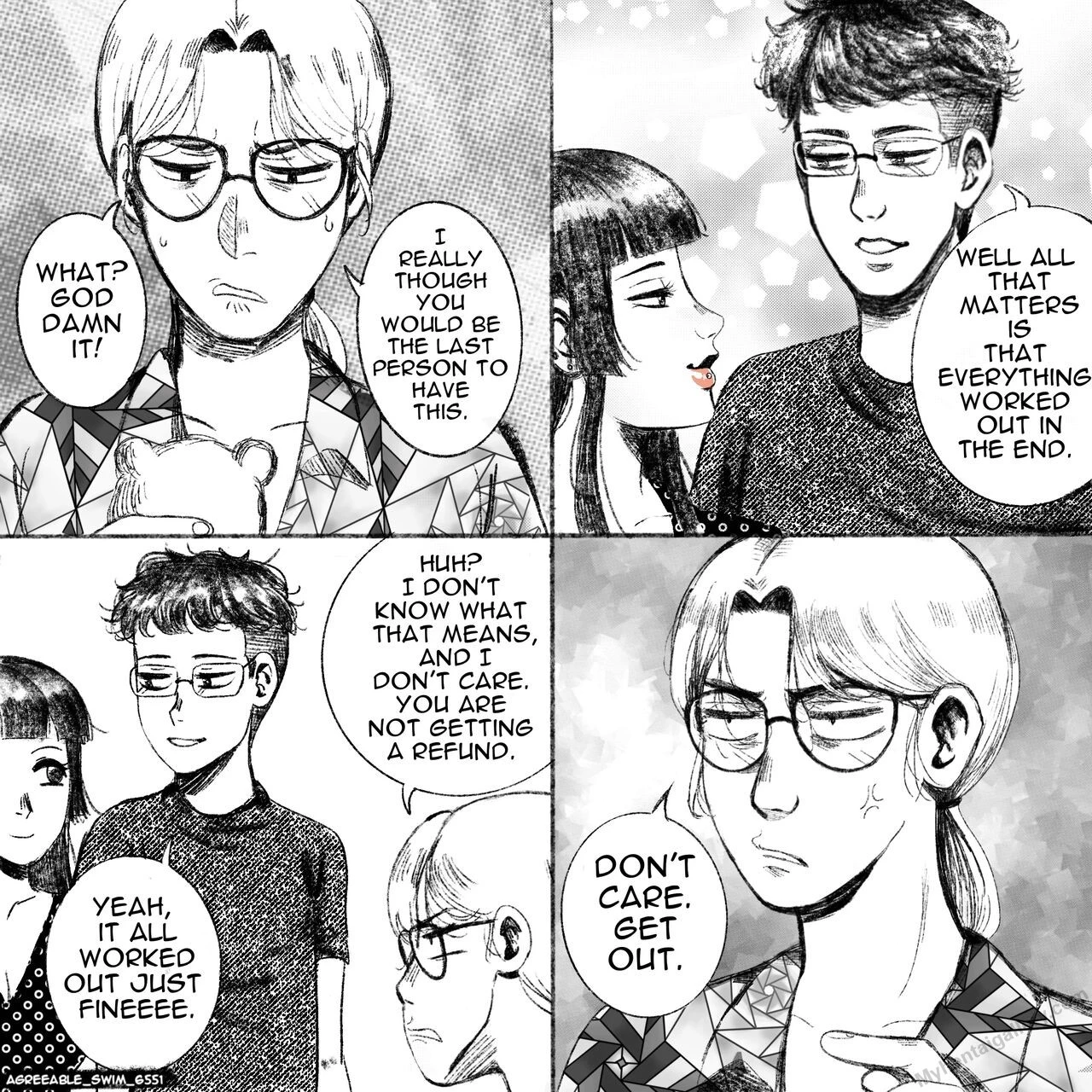 Haunted 5 porn comic picture 14