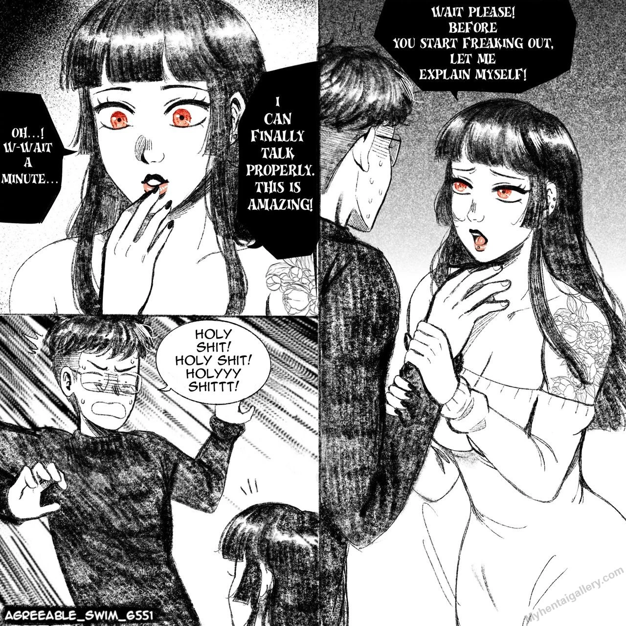 Haunted 5 porn comic picture 2
