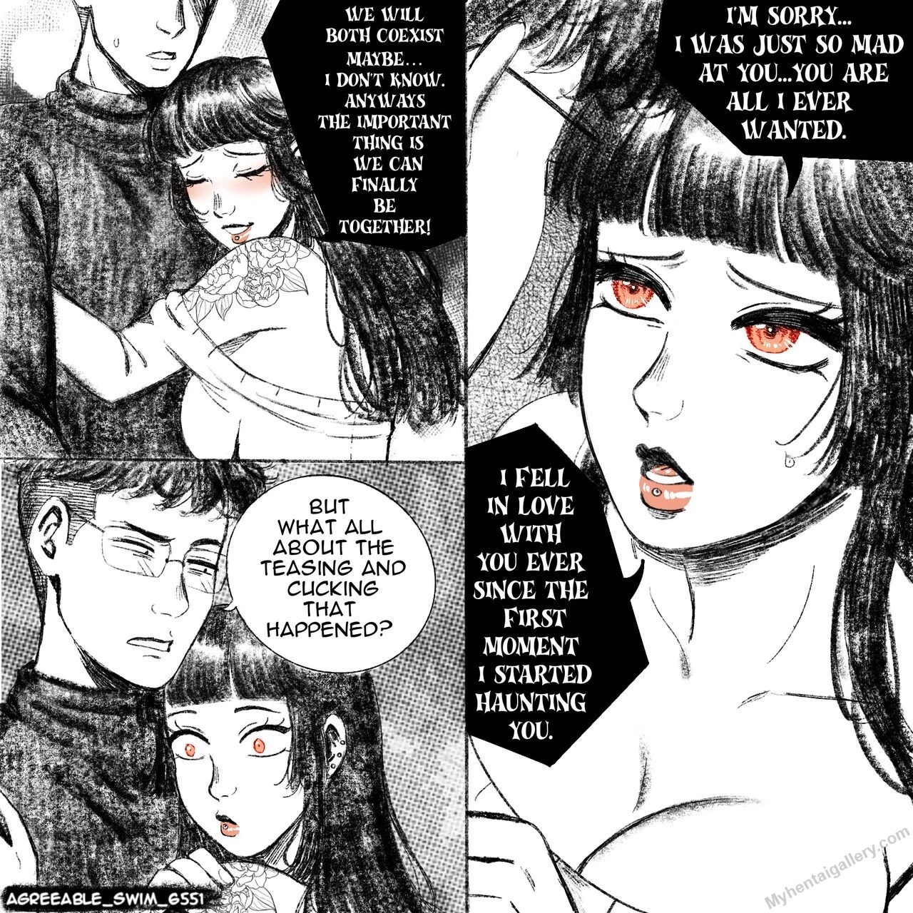 Haunted 5 porn comic picture 4