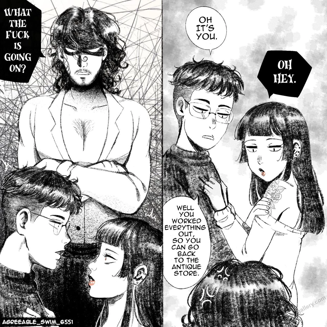 Haunted 5 porn comic picture 5