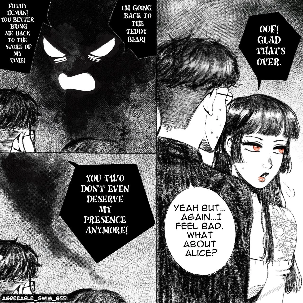 Haunted 5 porn comic picture 7
