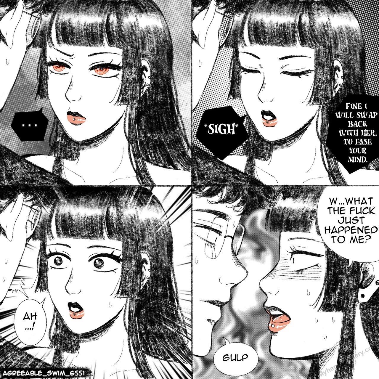 Haunted 5 porn comic picture 8
