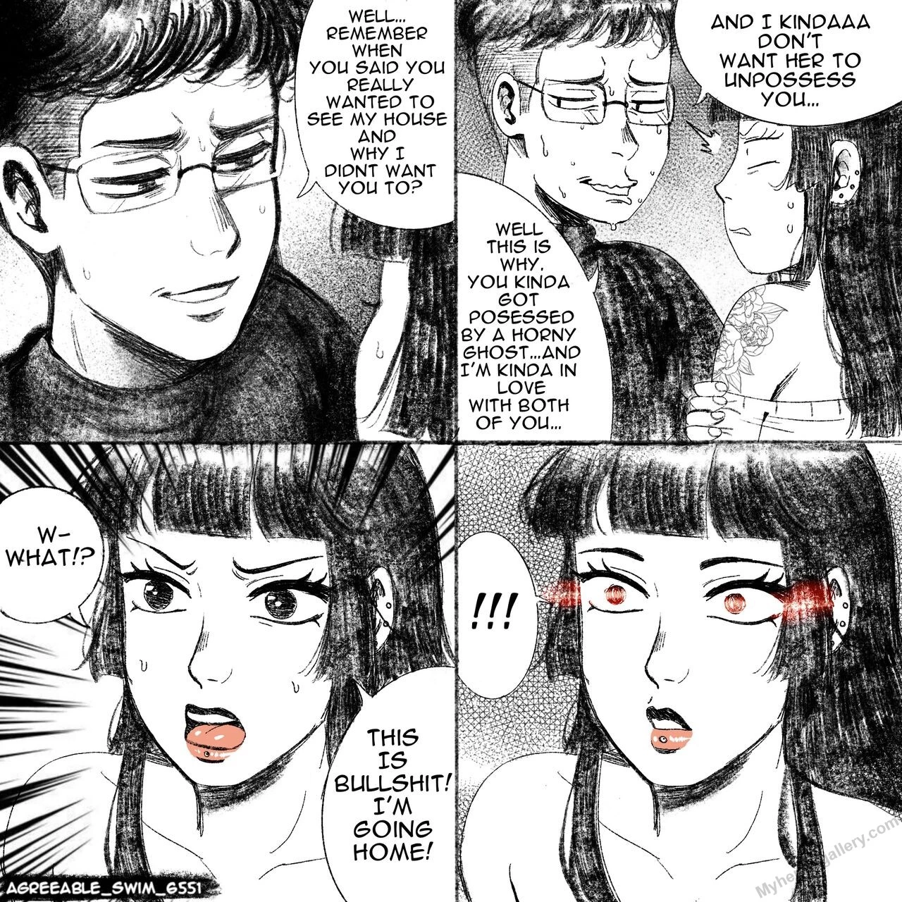 Haunted 5 porn comic picture 9