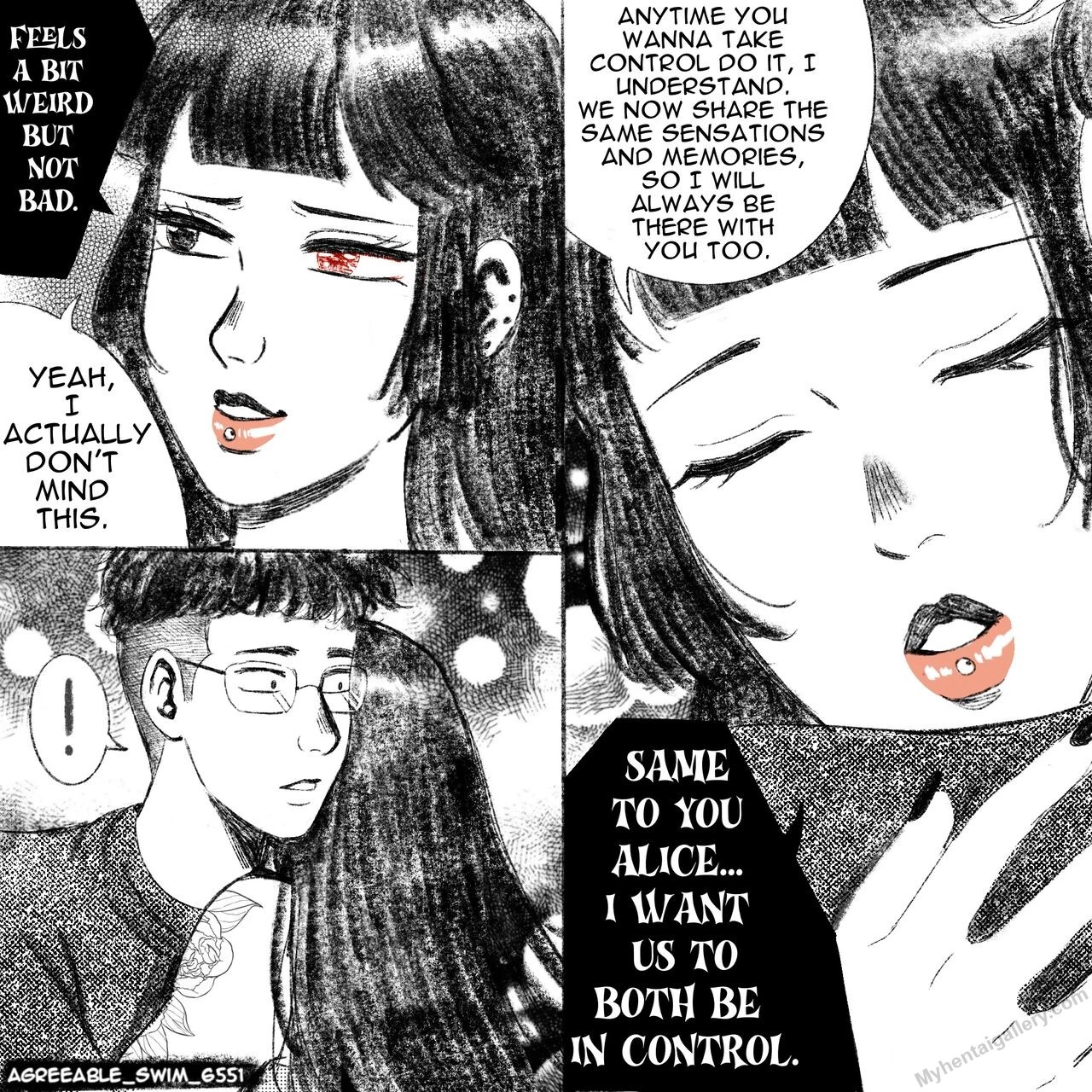 Haunted 6 porn comic picture 11