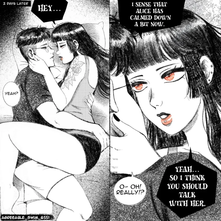 Haunted 6 porn comic picture 2