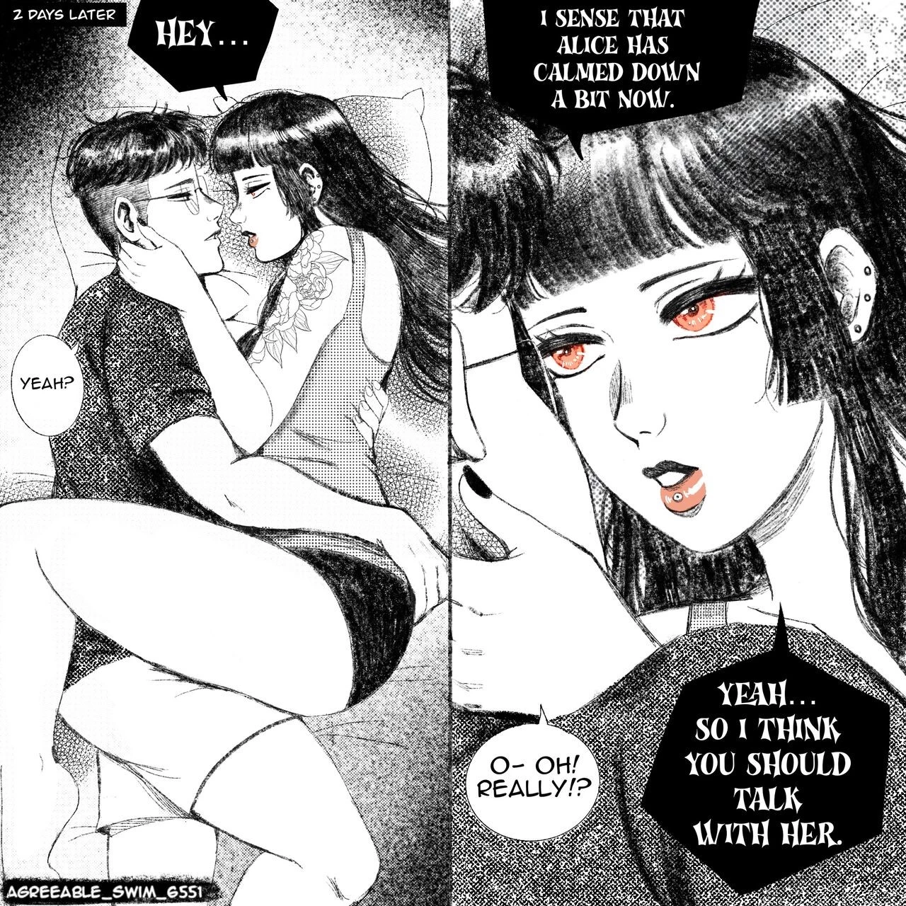 Haunted 6 porn comic picture 2