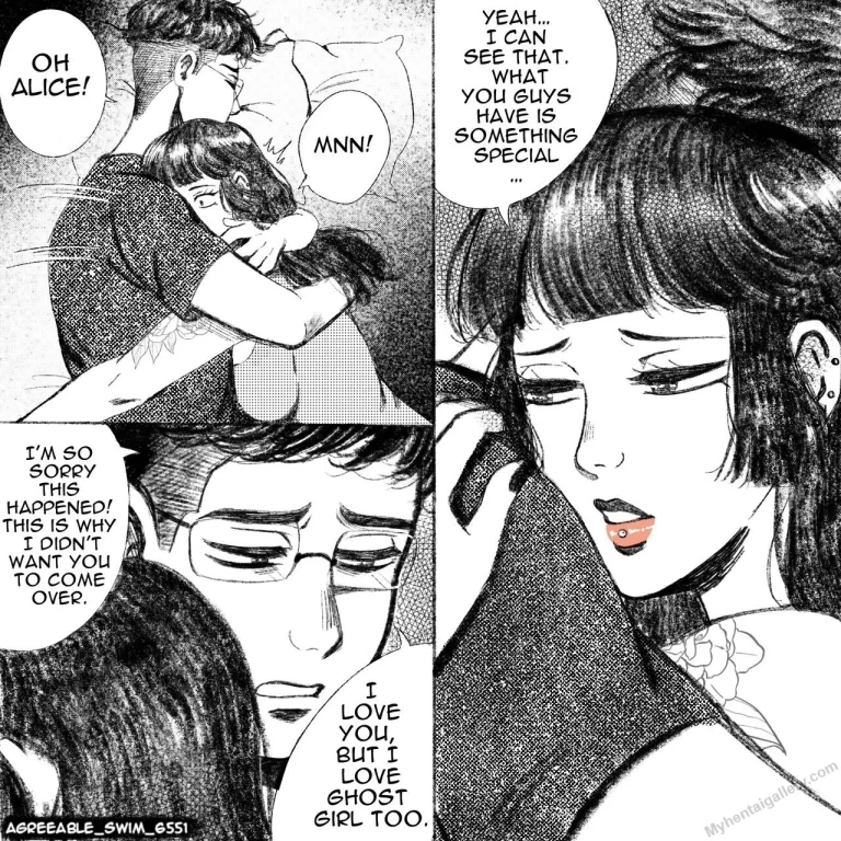 Haunted 6 porn comic picture 4