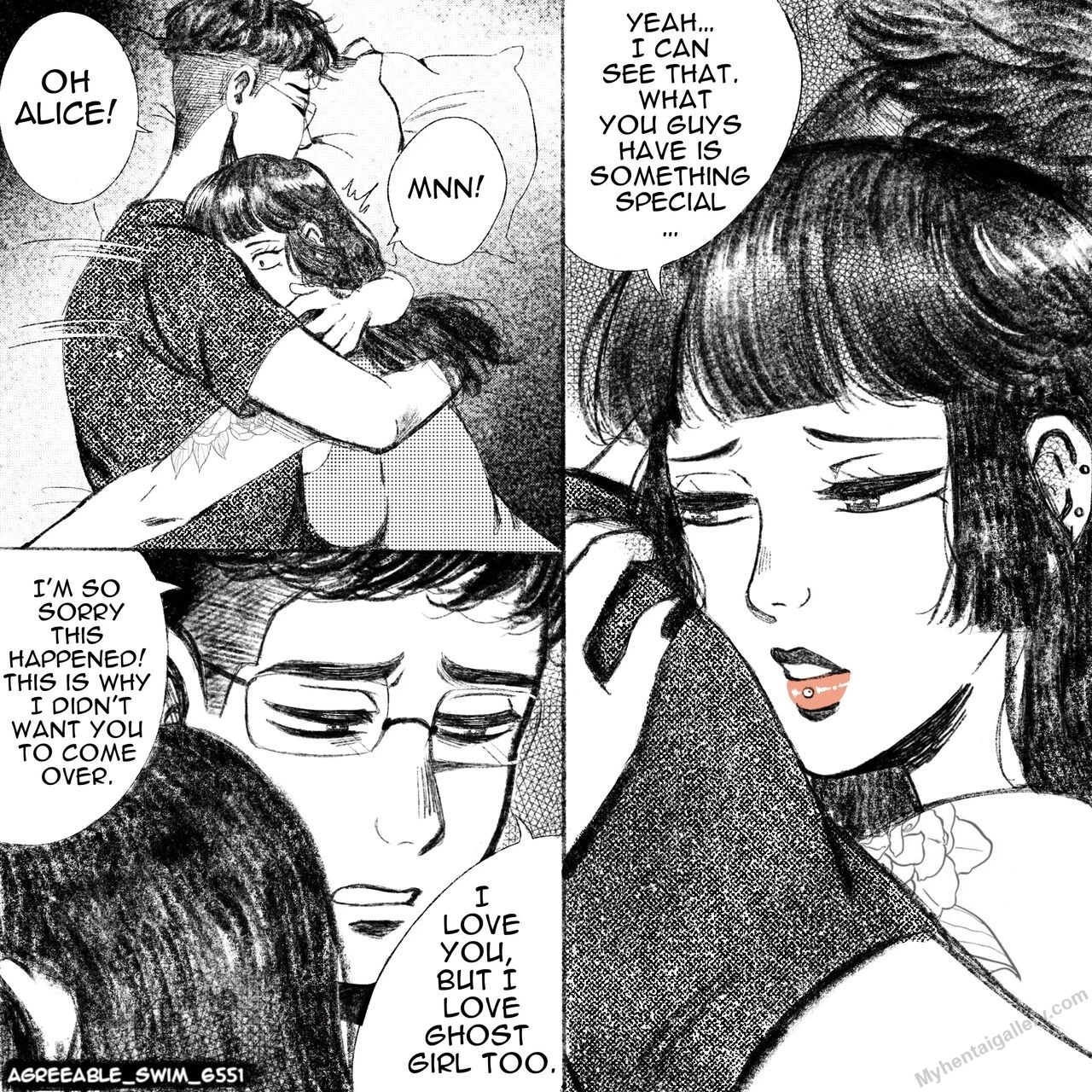 Haunted 6 porn comic picture 4