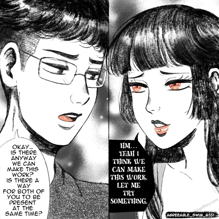 Haunted 6 porn comic picture 7