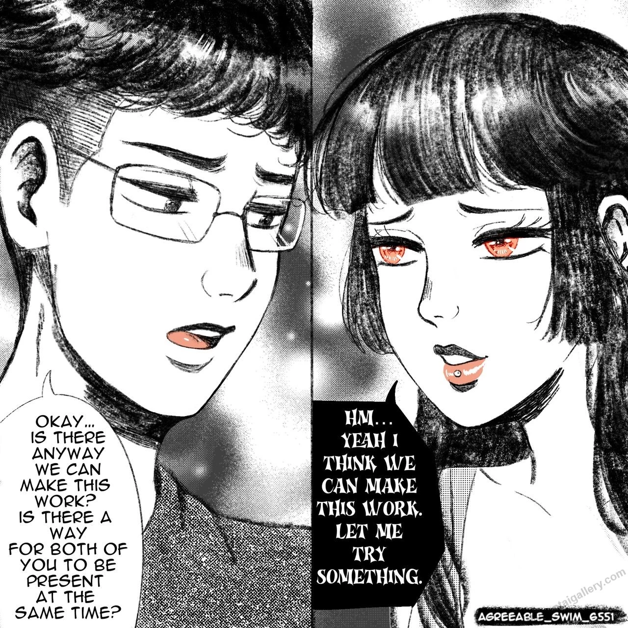 Haunted 6 porn comic picture 7