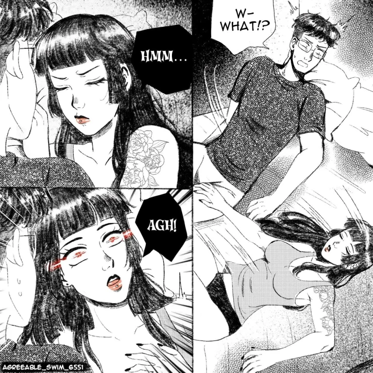 Haunted 6 porn comic picture 8