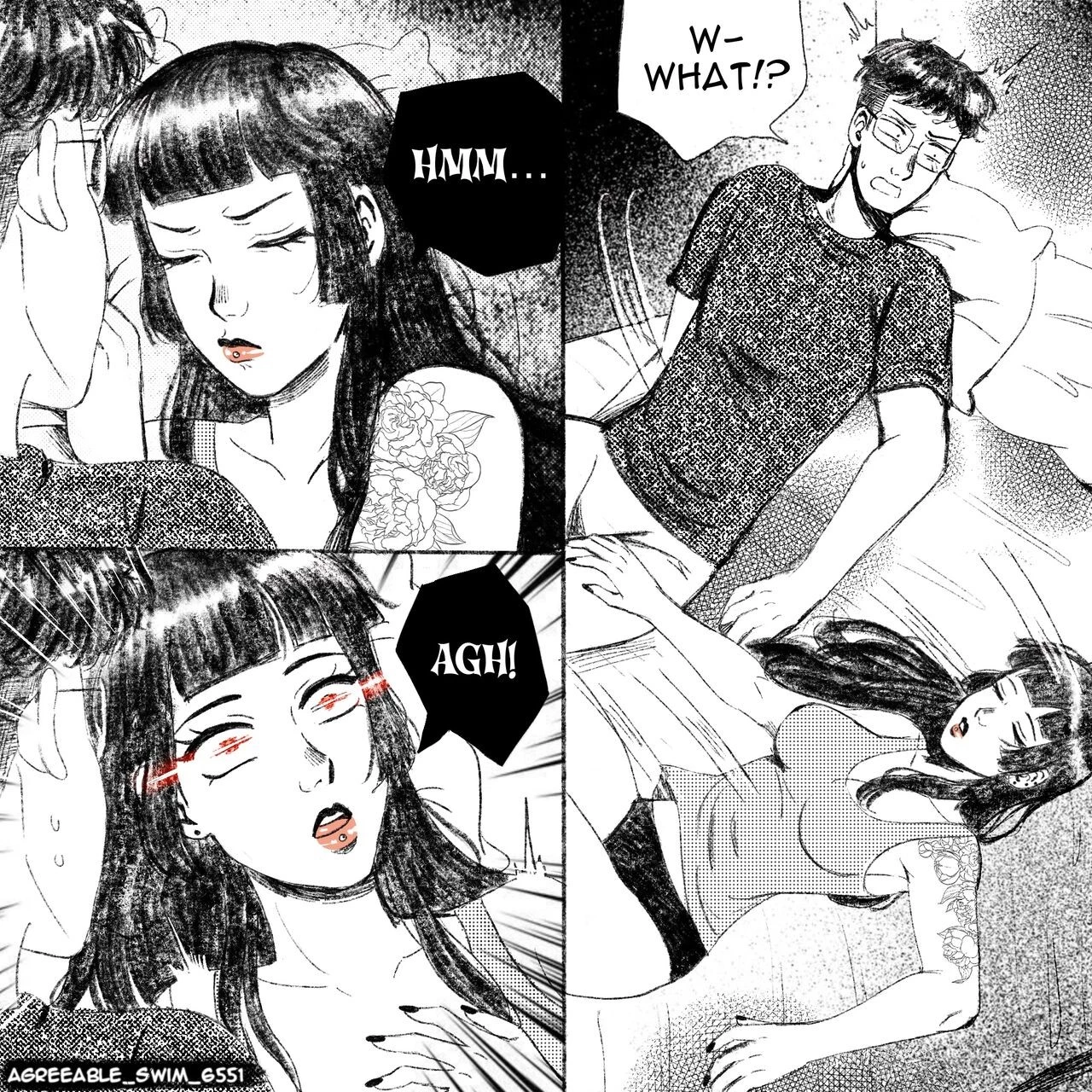 Haunted 6 porn comic picture 8