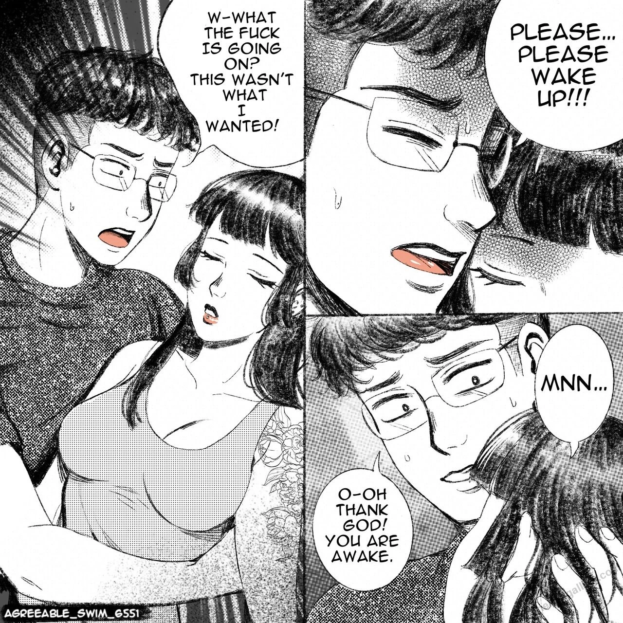 Haunted 6 porn comic picture 9