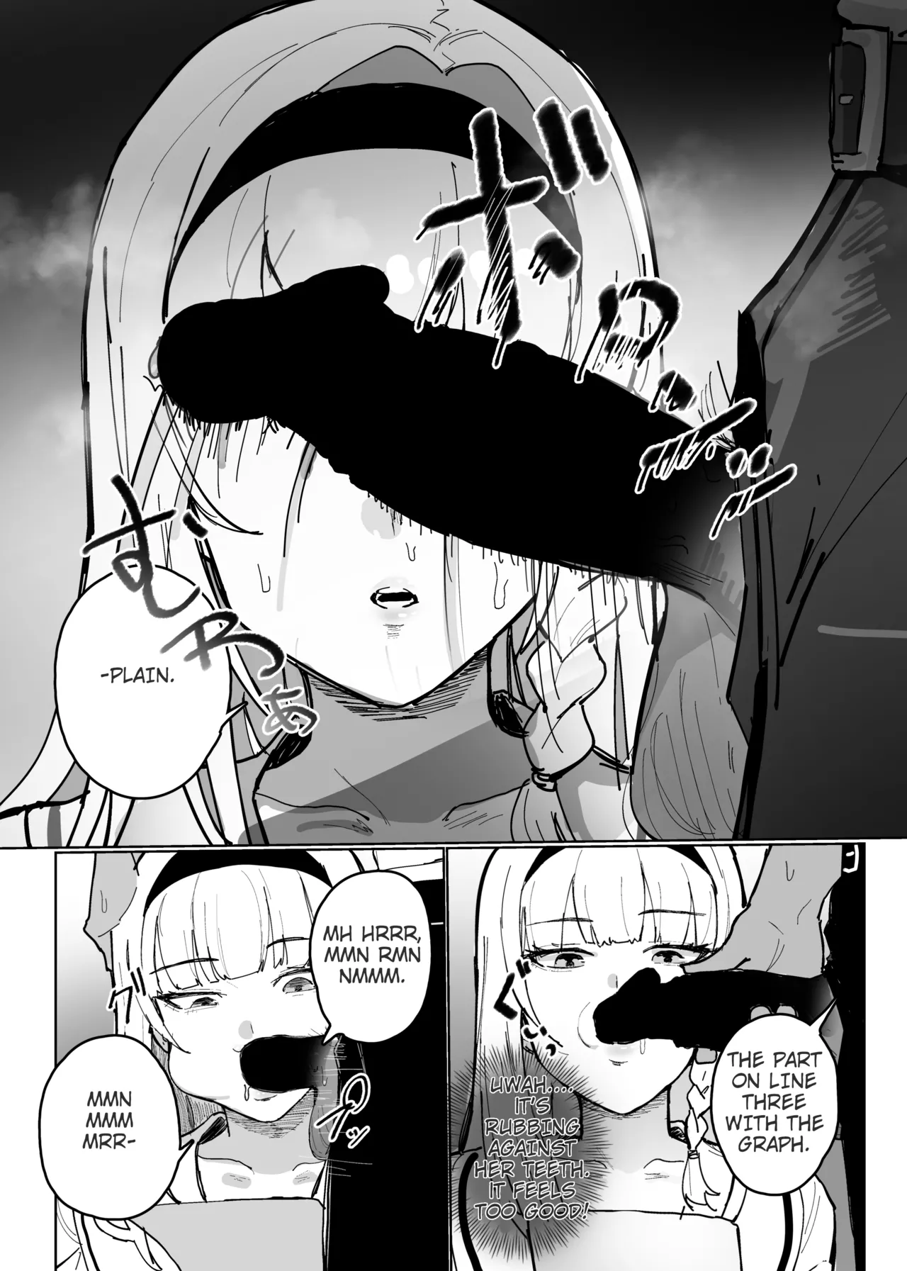 Having Free Use of The President with a Perception Blocking App porn comic picture 16