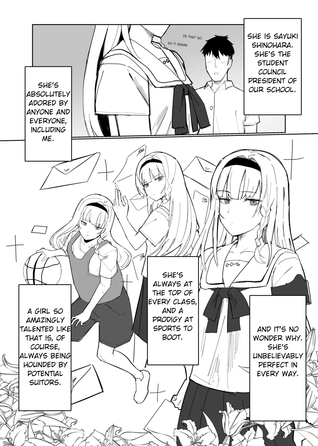 Having Free Use of The President with a Perception Blocking App porn comic picture 9
