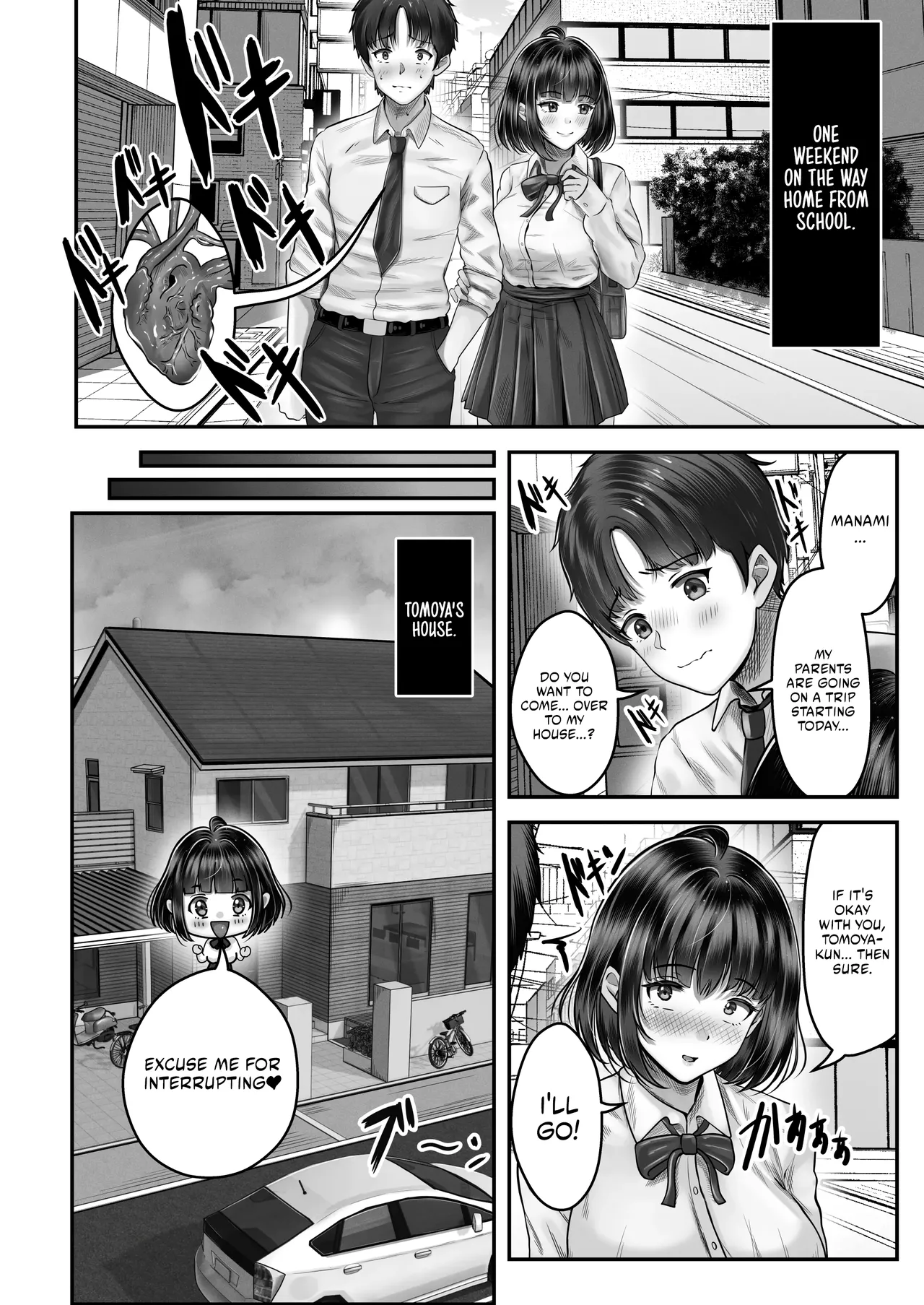 Having Sex With A Large Age Gap Black-Haired Sisters | Sono toshi no hanareta kurokami shimai to omaruko suru hanashi porn comic picture 5