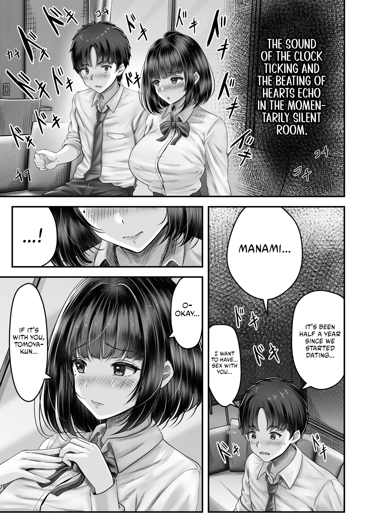 Having Sex With A Large Age Gap Black-Haired Sisters | Sono toshi no hanareta kurokami shimai to omaruko suru hanashi porn comic picture 8