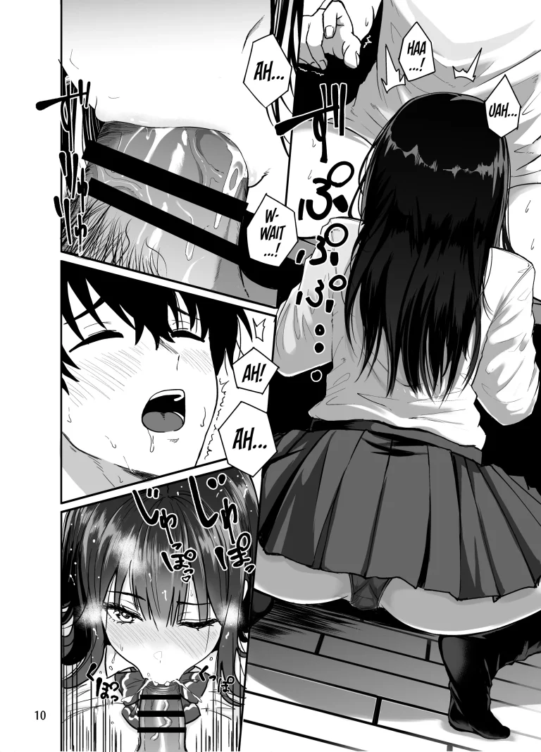 Having Tons of Bareback Sex with Gyarus #2 | Gal to Meccha Namahame Nakadashi Ecchi Suru Hanashi #2 porn comic picture 12