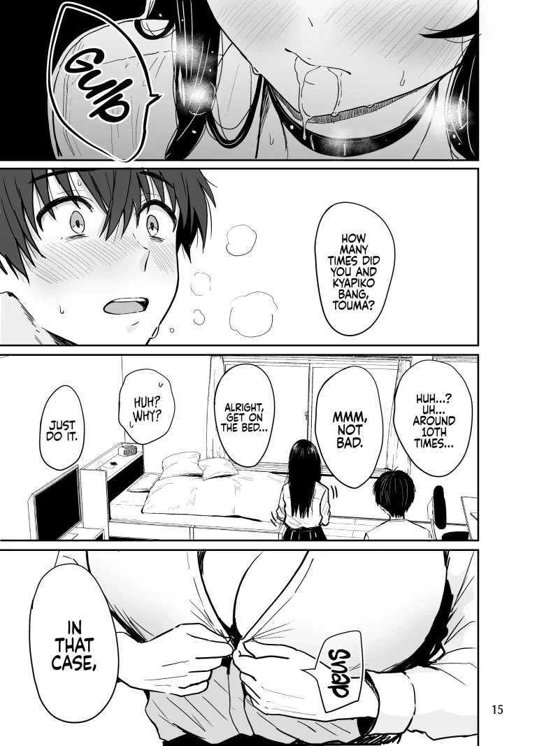 Having Tons of Bareback Sex with Gyarus #2 | Gal to Meccha Namahame Nakadashi Ecchi Suru Hanashi #2 porn comic picture 17