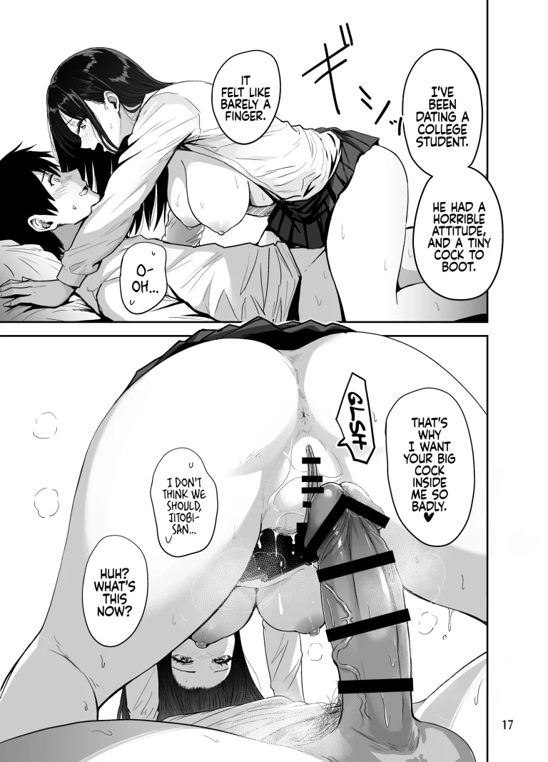 Having Tons of Bareback Sex with Gyarus #2 | Gal to Meccha Namahame Nakadashi Ecchi Suru Hanashi #2 porn comic picture 19