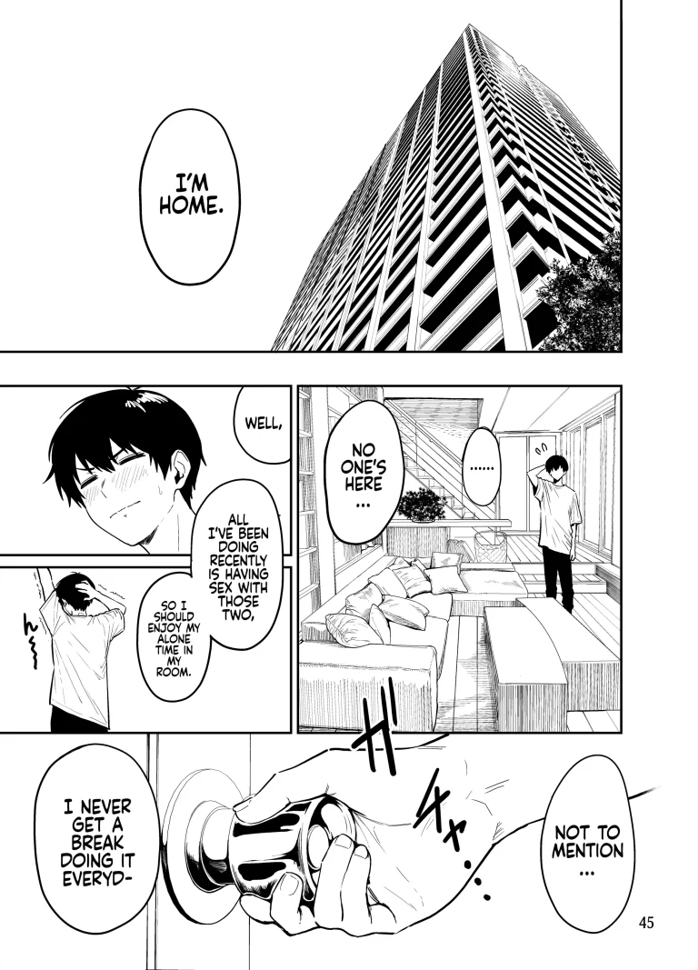 Having Tons of Bareback Sex with Gyarus #2 | Gal to Meccha Namahame Nakadashi Ecchi Suru Hanashi #2 porn comic picture 47