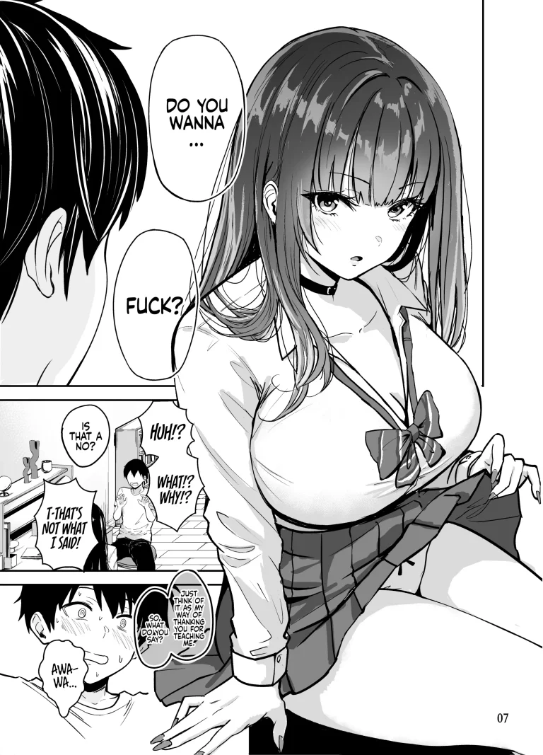Having Tons of Bareback Sex with Gyarus #2 | Gal to Meccha Namahame Nakadashi Ecchi Suru Hanashi #2 porn comic picture 9