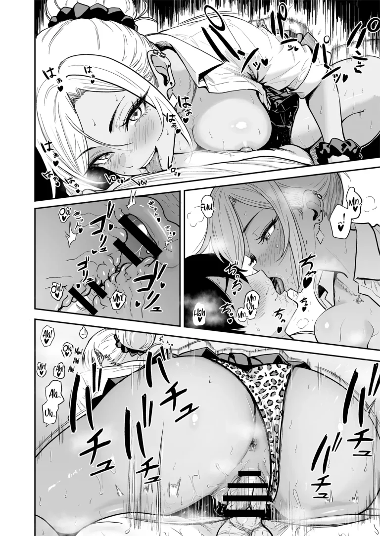 Having Tons of Bareback Sex with Gyarus #3 | Gal to Meccha Namahame Nakadashi Ecchi Suru Hanashi #3 porn comic picture 21