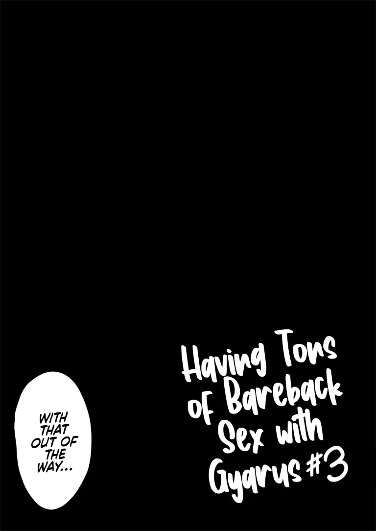 Having Tons of Bareback Sex with Gyarus #3 | Gal to Meccha Namahame Nakadashi Ecchi Suru Hanashi #3 porn comic picture 24