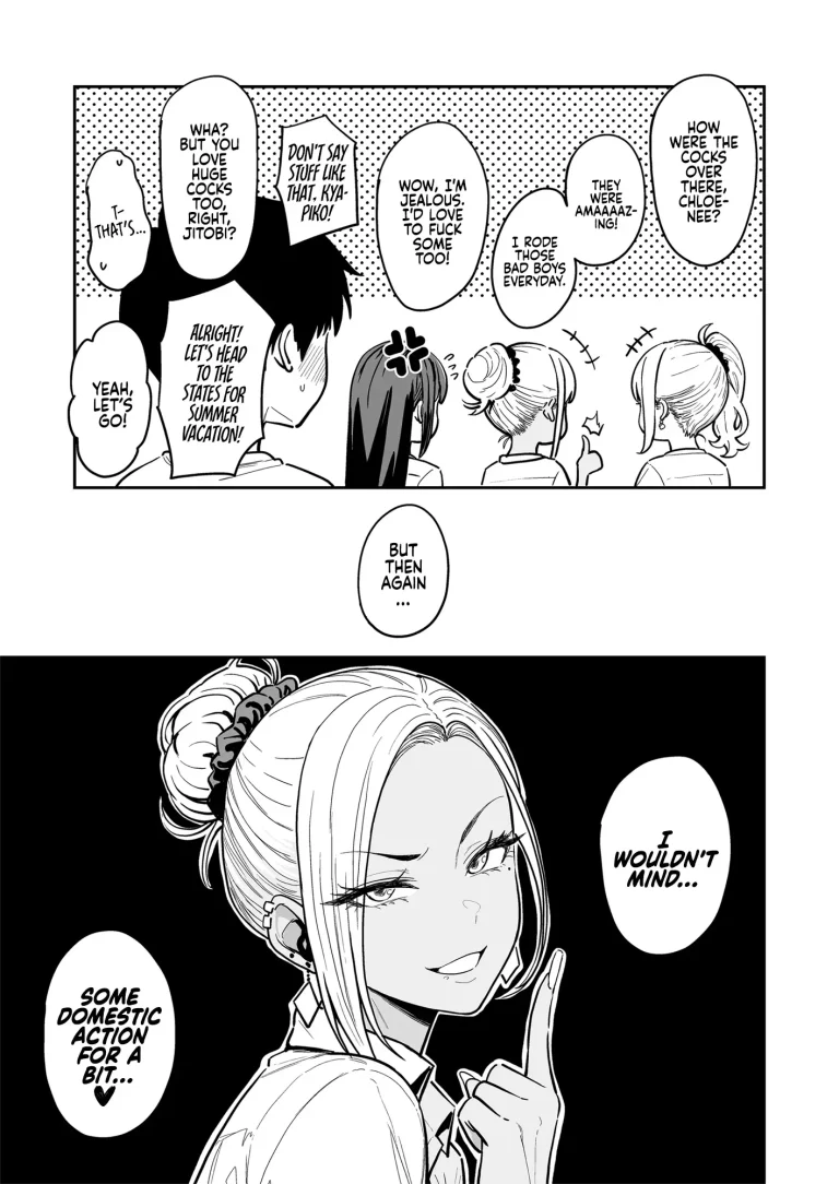 Having Tons of Bareback Sex with Gyarus #3 | Gal to Meccha Namahame Nakadashi Ecchi Suru Hanashi #3 porn comic picture 26