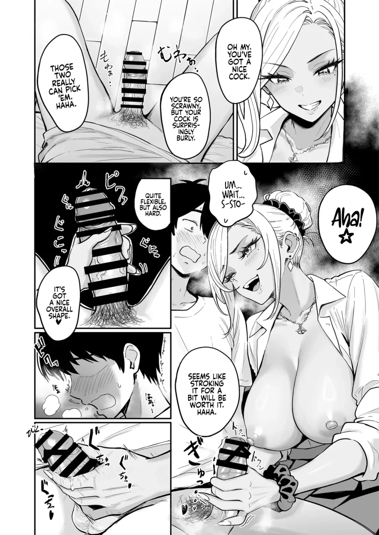 Having Tons of Bareback Sex with Gyarus #3 | Gal to Meccha Namahame Nakadashi Ecchi Suru Hanashi #3 porn comic picture 7