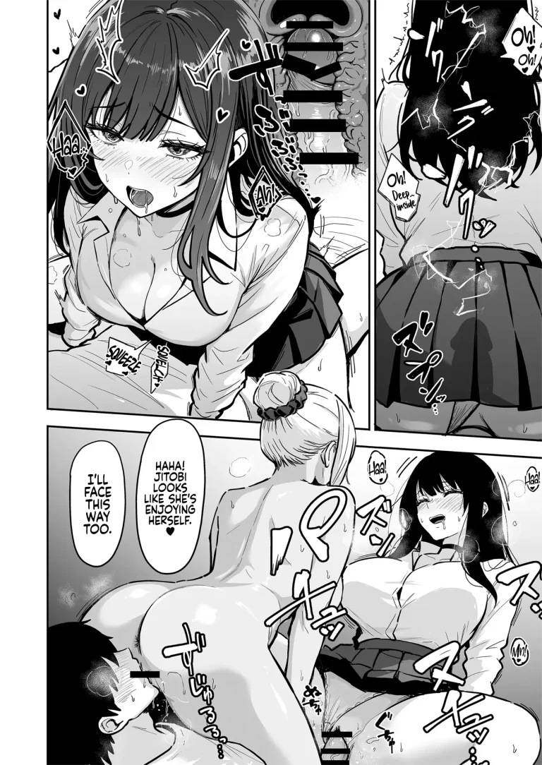 Having Tons of Bareback Sex with Gyarus #4 | Gal to Meccha Namahame Nakadashi Ecchi Suru Hanashi #4 porn comic picture 10