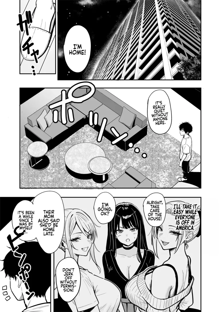 Having Tons of Bareback Sex with Gyarus #4 | Gal to Meccha Namahame Nakadashi Ecchi Suru Hanashi #4 porn comic picture 23