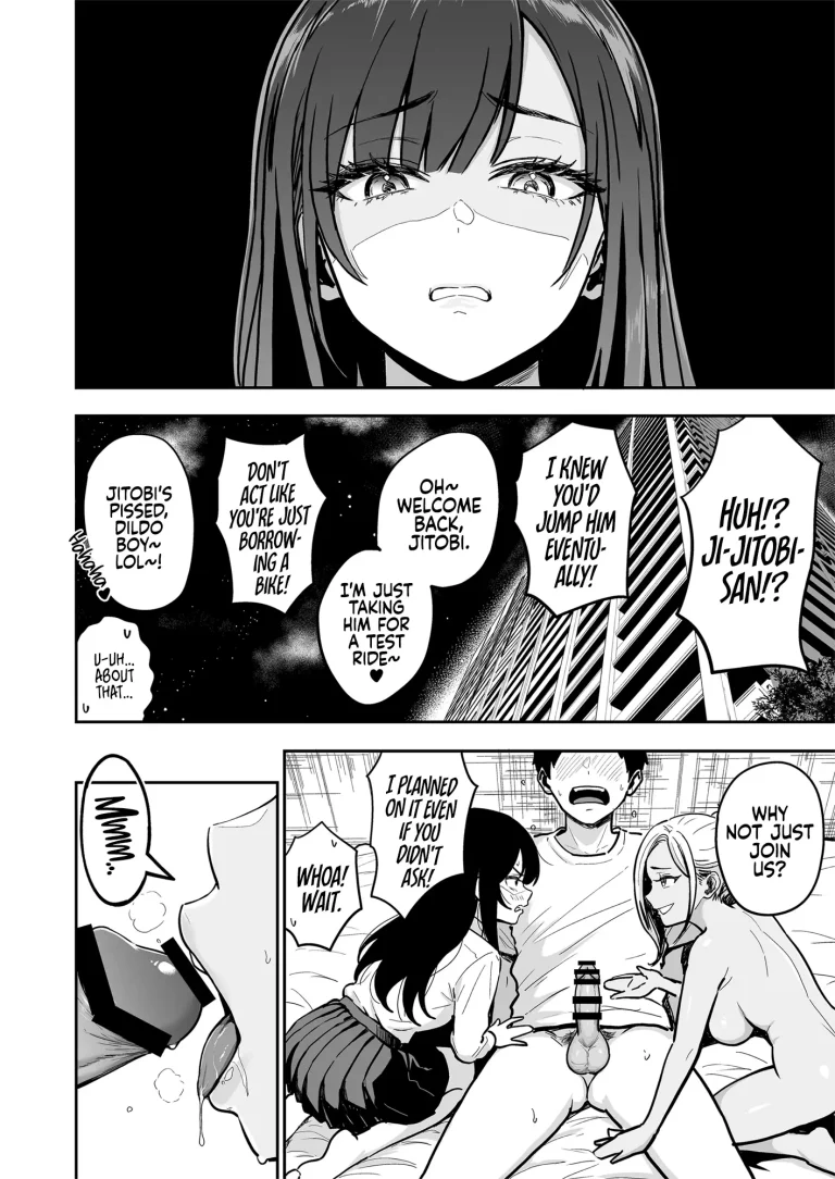 Having Tons of Bareback Sex with Gyarus #4 | Gal to Meccha Namahame Nakadashi Ecchi Suru Hanashi #4 porn comic picture 6