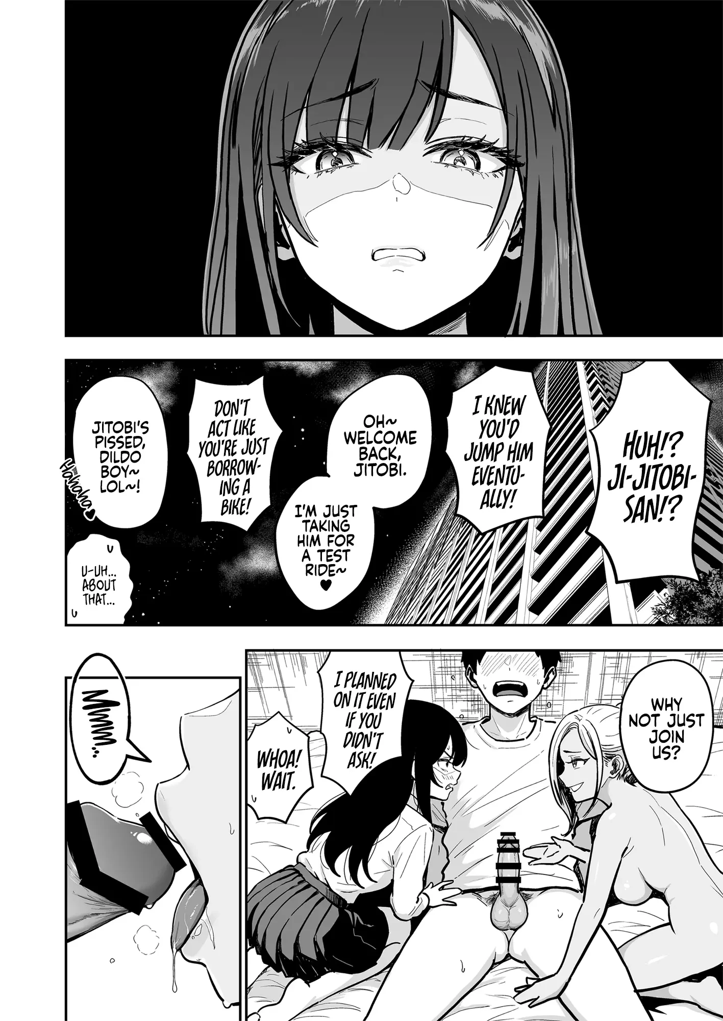 Having Tons of Bareback Sex with Gyarus #4 | Gal to Meccha Namahame Nakadashi Ecchi Suru Hanashi #4 porn comic picture 6