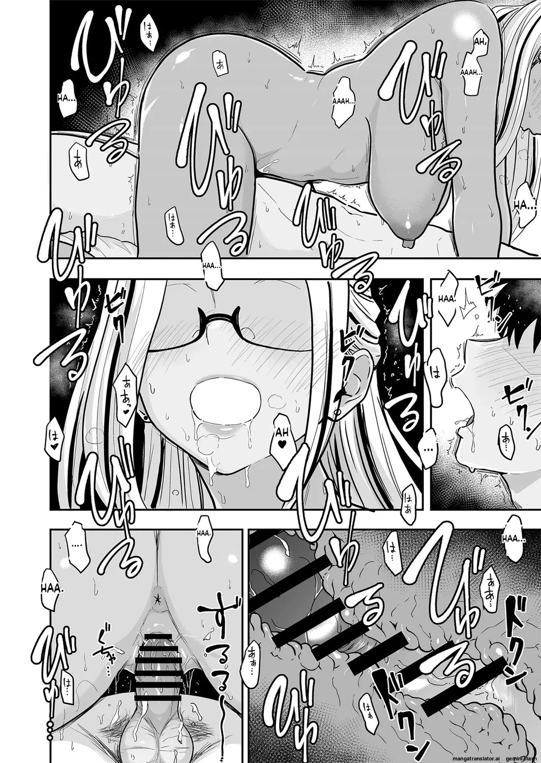 Having Tons of Bareback Sex with Gyarus #5 | Gal to Meccha Namahame Nakadashi Ecchi Suru Hanashi #5 porn comic picture 14