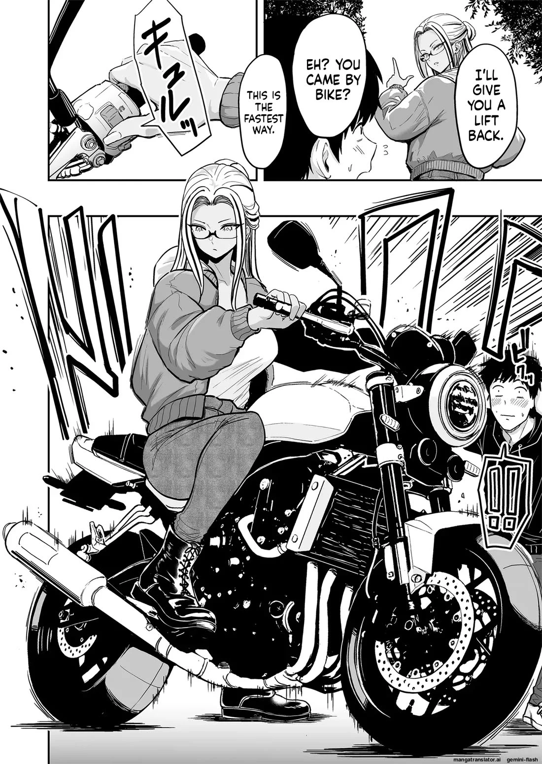 Having Tons of Bareback Sex with Gyarus #5 | Gal to Meccha Namahame Nakadashi Ecchi Suru Hanashi #5 porn comic picture 30